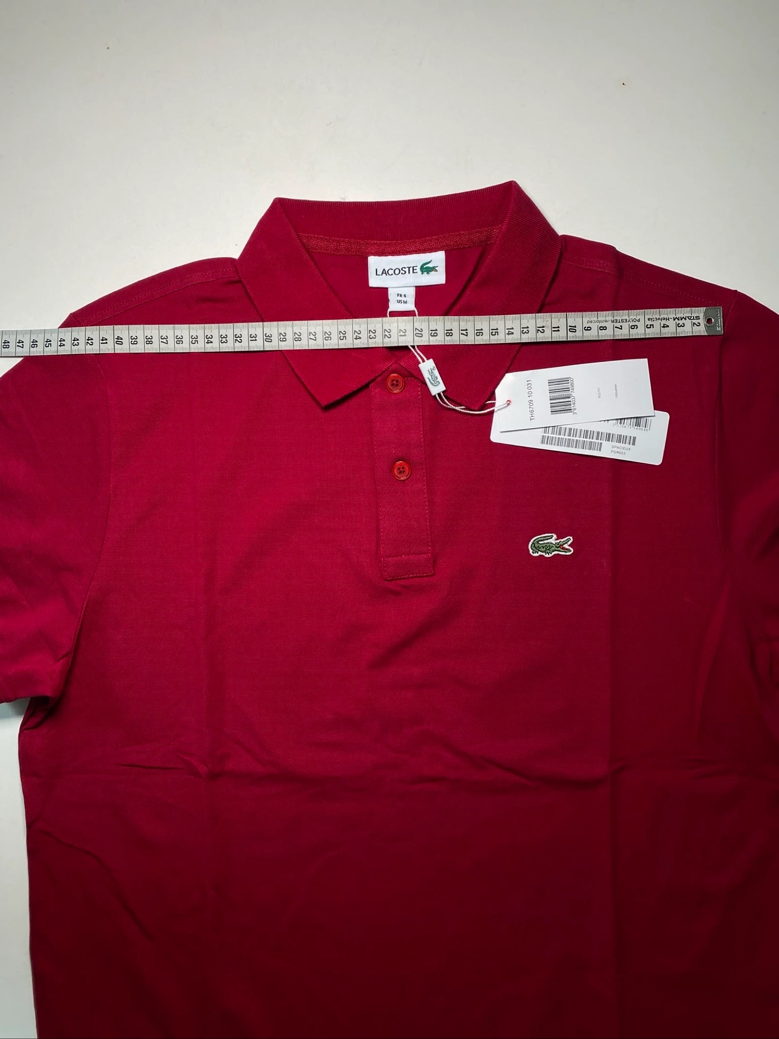 New Lacoste polo with tag – photo 5
